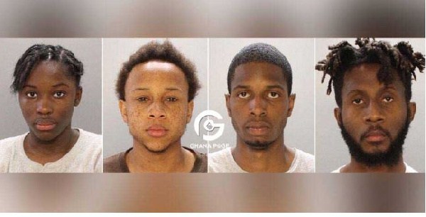 Four suspects arrested in connection with the murder of Junior US