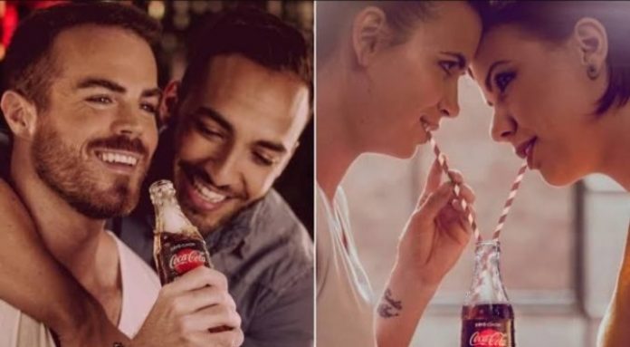 Coca-Cola sparks outrage as new advert feature gay couples kissing