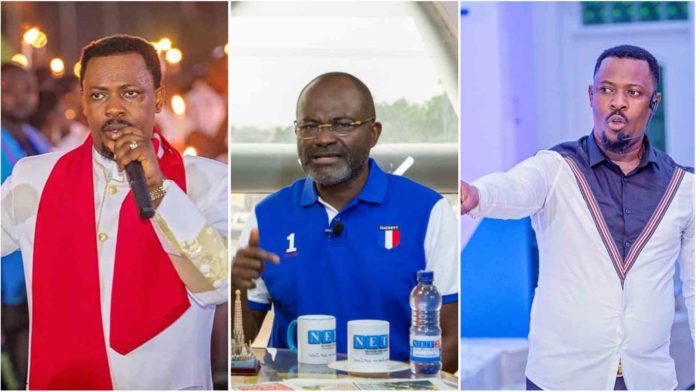 Prophet Nigel Gaisie sends strong warning to Hon Kennedy Agyapong