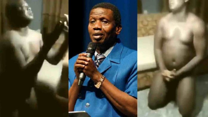 RCCG Pastor Gideon Olusola Bakare naked video