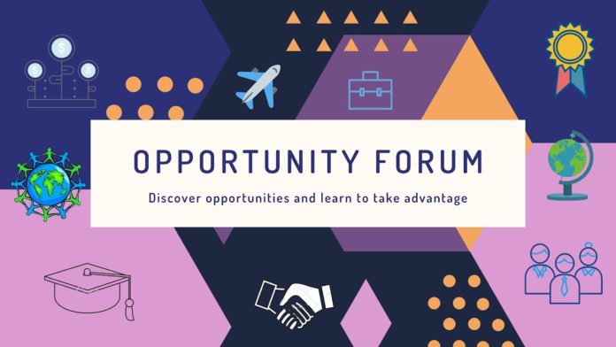 How to join opportunity forum Ghana