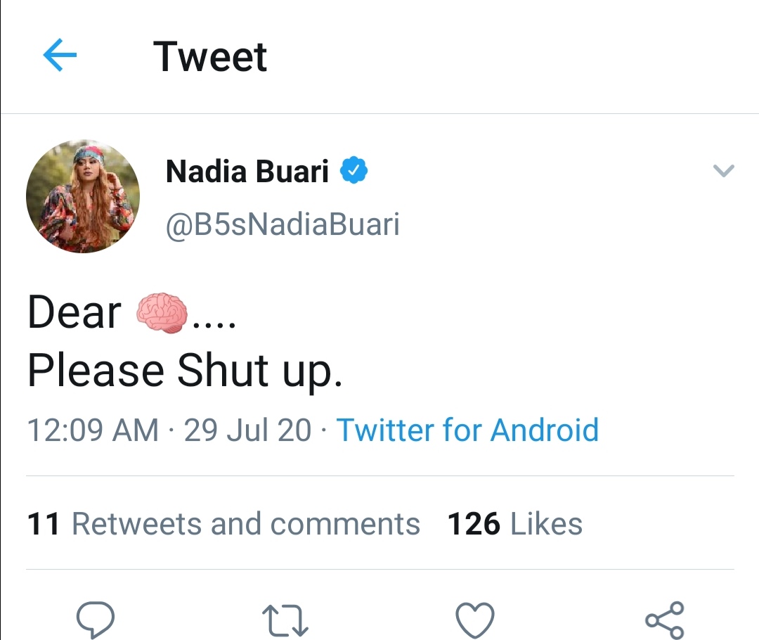 Nadia Buari fires Ghanaians