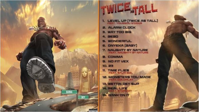 How to download Burna Boy’s new album Twice As Tall