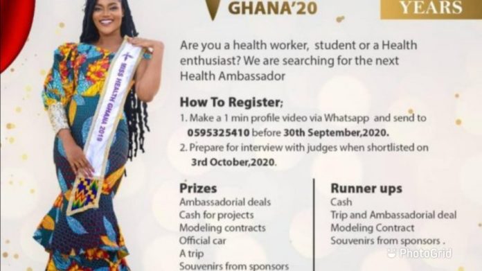 Miss Health Ghana