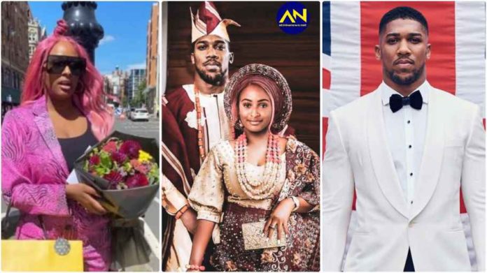 Cuppy and Anthony Joshua traditional wedding