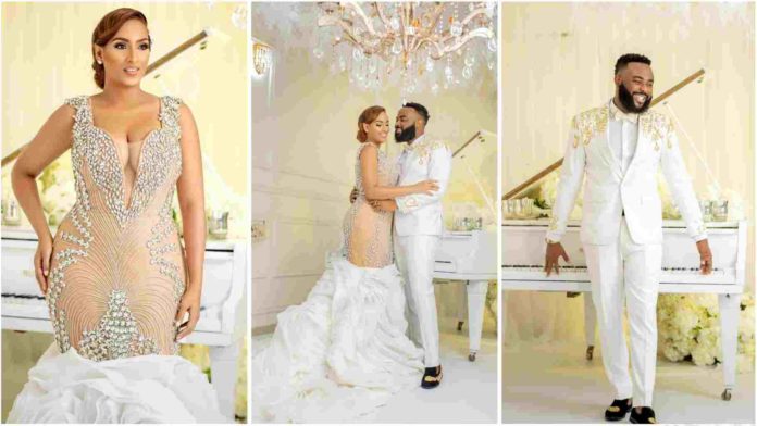 Wedding photos of actress Juliet Ibrahim hits online