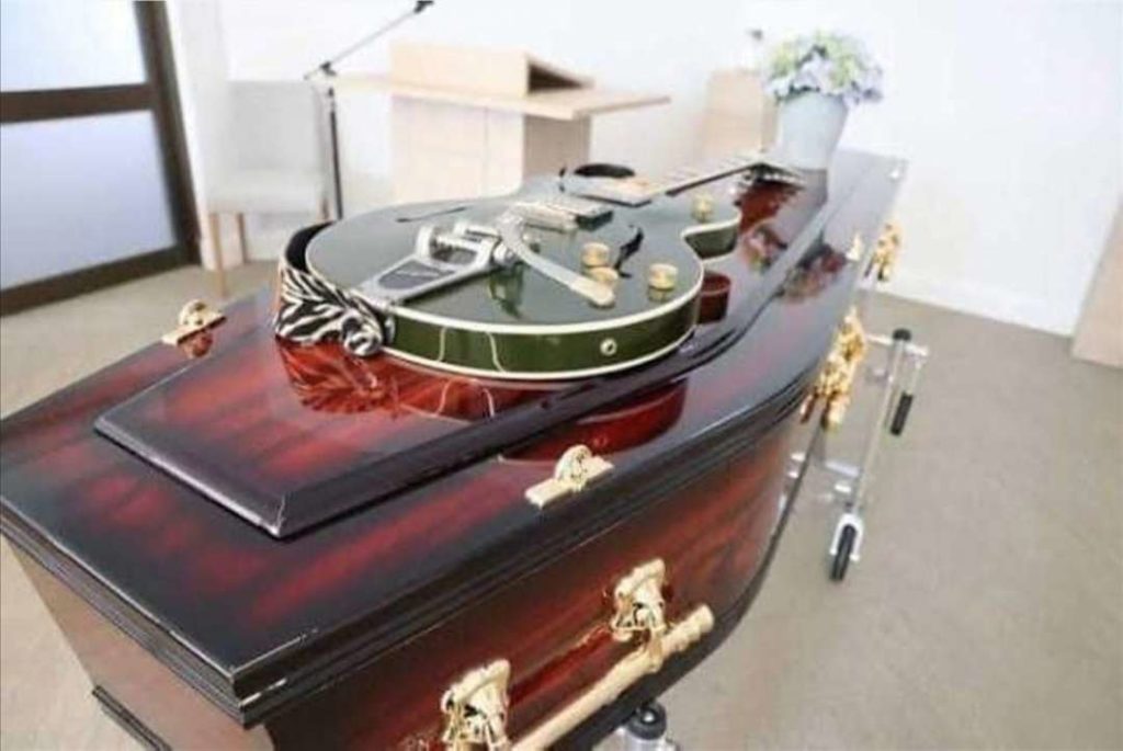 Ginimbi coffin 