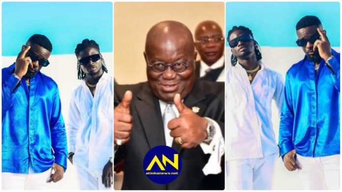 Sarkodie and Kuami Eugene NPP campaign song
