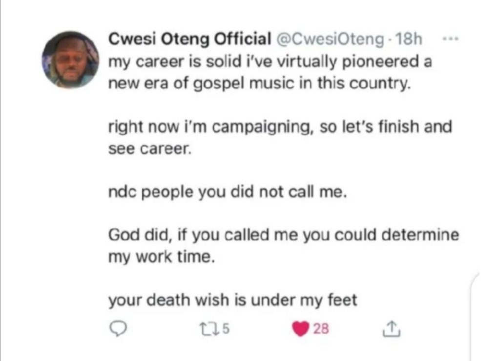 Cwesi Oteng