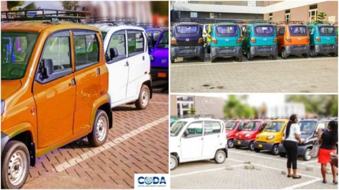 Akufo Addo’s mini cars
