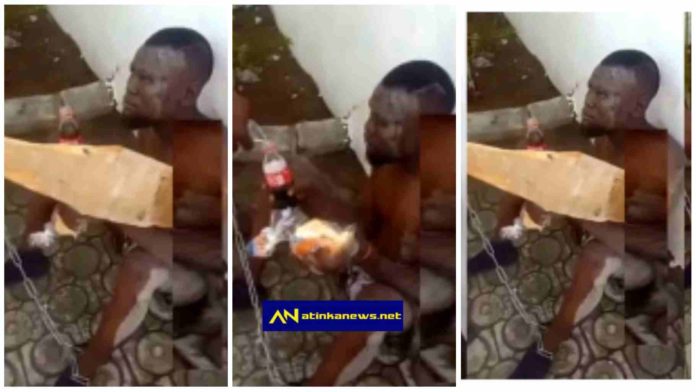 man who was caught stealing bone straight hair for his girlfriend
