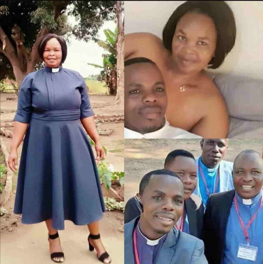 Female pastor caught in bed with junior pastor 