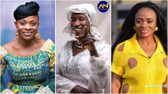Cecilia Marfo challenges Diana Asamoah to English competition