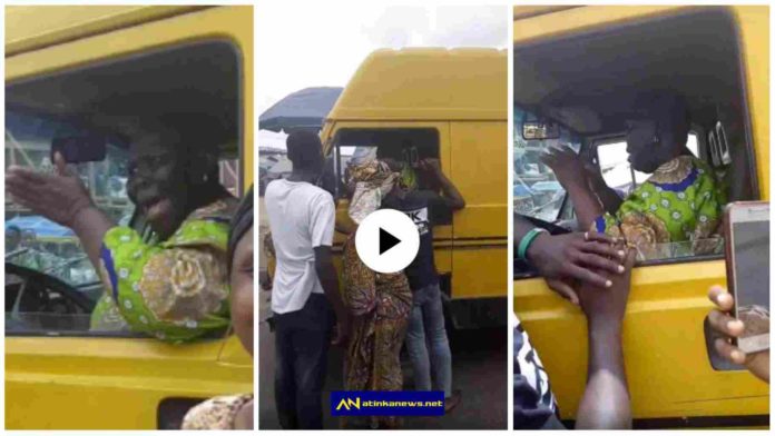 Woman hijacks commercial bus from driver