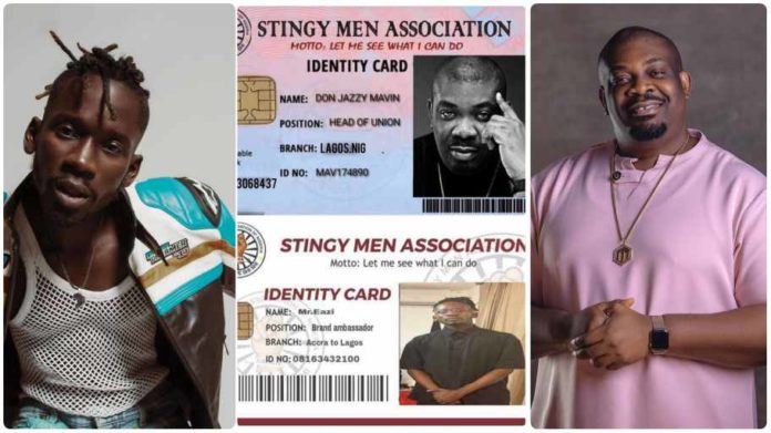 Stingy Men Association