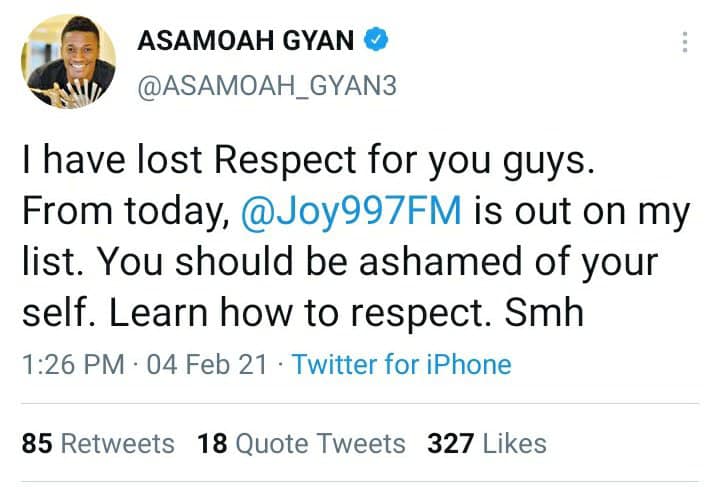 Asamoah Gyan 