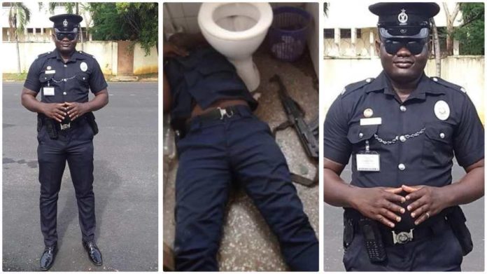 Ghana Police officer Constable Eugene Yelnona commits suicide