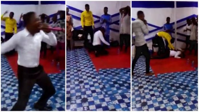 Ghanaian pastor dies mysteriously while preaching in church