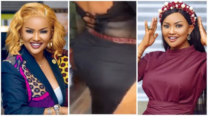 Nana Ama McBrown sparks plastic surgery rumours after flaunting her curves