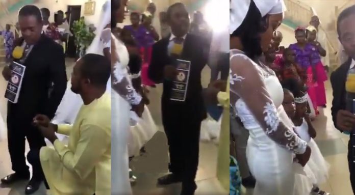 Pastor stopped man from proposing to girlfriend