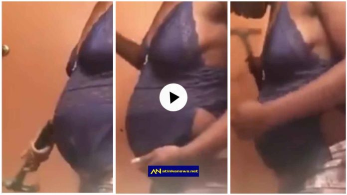 pregnant woman destroys her unborn baby