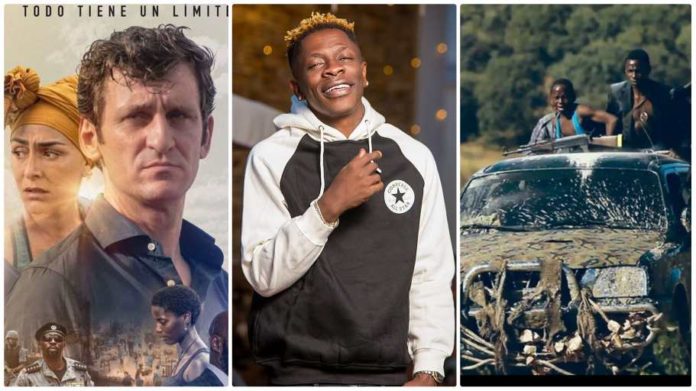 Shatta Wale song featured in French movie Black Beach