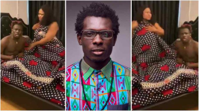 Terry Apala pregnant girlfriend caught him with his cousin