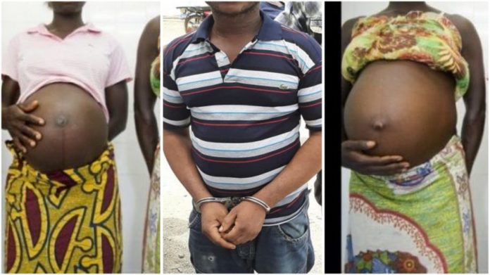 man impregnated his two daughters