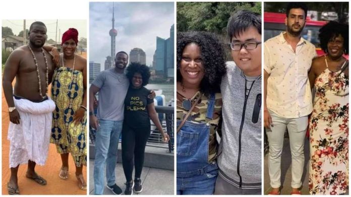 Woman boldly shares photos of 20 men she has slept with globally on social media