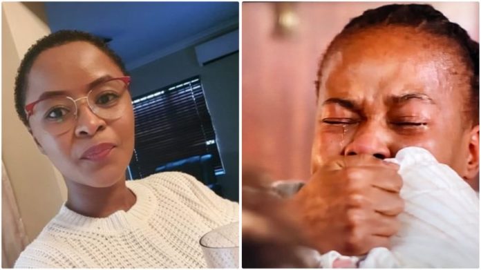 Young lady is in tears for ignoring DM from a man after finding out he's a millionaire
