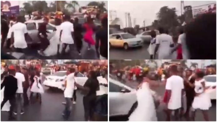 bride finds out groom had been cheating on her with chief bridesmaid