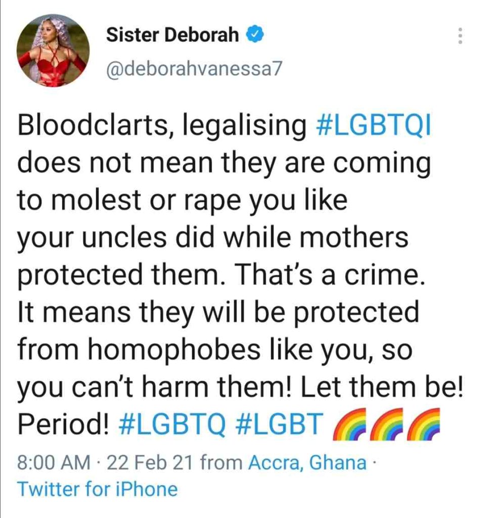 LGBTQ in Ghana 