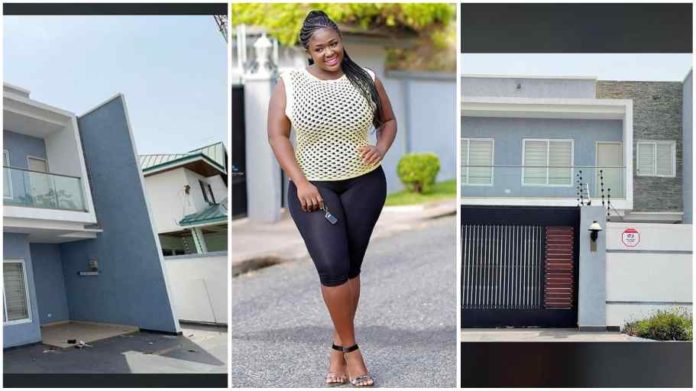 Actress Tracey Boakye’s East Legon mansion put up for rent