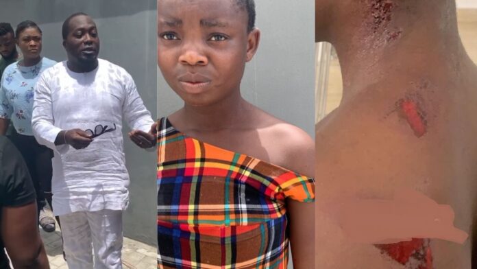 Man brutalizes his 14yrs housemaid