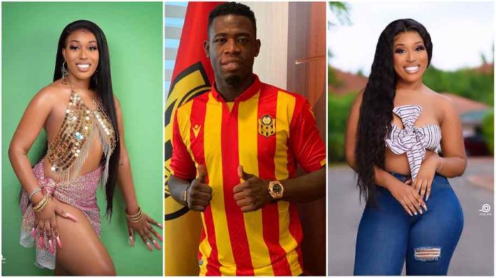 Fantana finally opens up on her romantic relationship with Afriyie Acquah