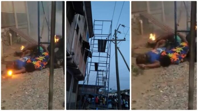 Four people have been electrocuted at Anwomaso Bebre near Ejisu