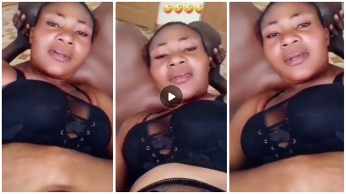 Ghanaian lady proudly shares intimate video with her boss on social media