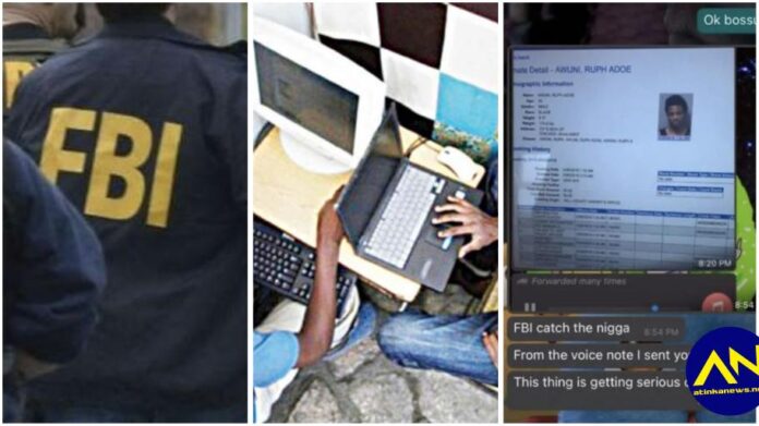Ghanaian man snitches on his scammer friend to the FBI