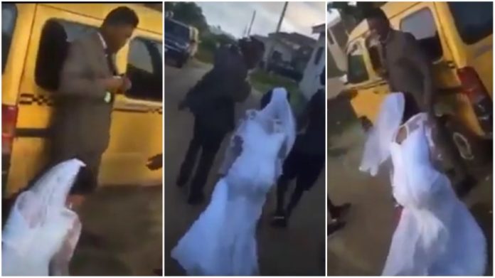Groom cancels wedding after catching bride kissing another man
