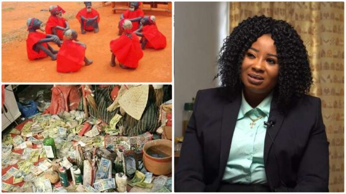 I lived with dwarfs for years , killed many people for money rituals - Prophetess confesses
