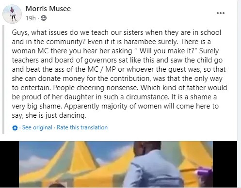 SHS girl shakes her ‘goodies’ for a male guest during event as teachers cheer on 