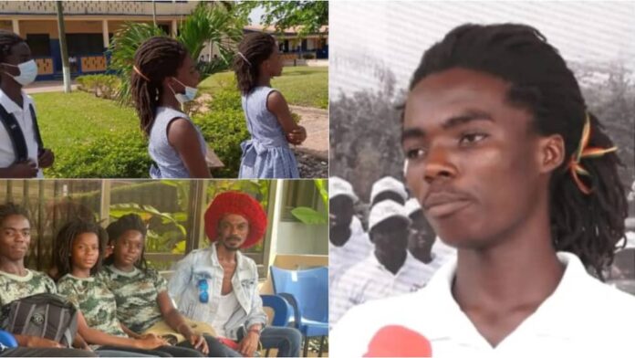 Rastafarian boy and siblings get 6 scholarships after some SHSs rejected them