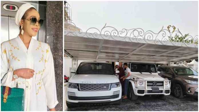 Interior designer, Ehi Ogbebor, shows off state-of-the-art cars in her garageBoss lady: Interior designer, Ehi Ogbebor, shows off state-of-the-art cars in her garage