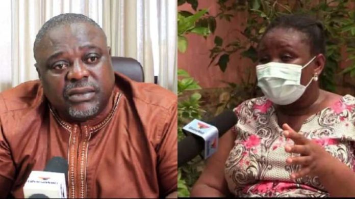 Koku Anyidoho threatens to walk off live interview at the mention of estranged wife