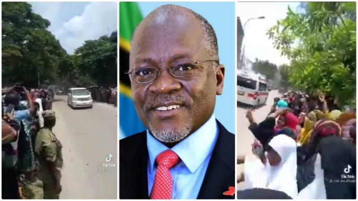 Magufuli’s body is lifted for State custody