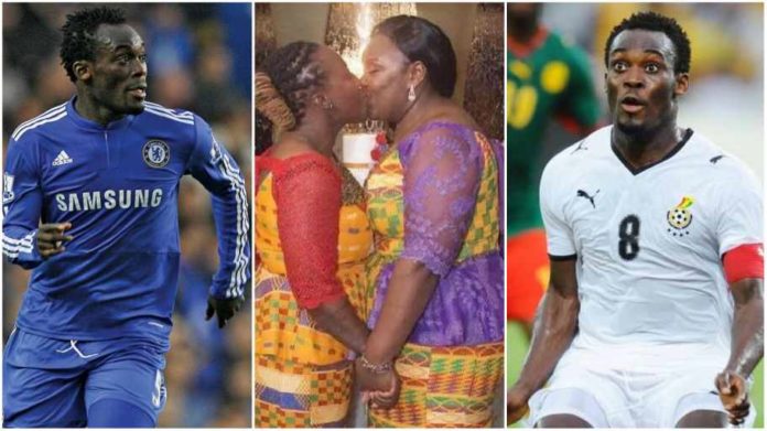 Michael Essien throw support behind gays and lesbians in Ghana
