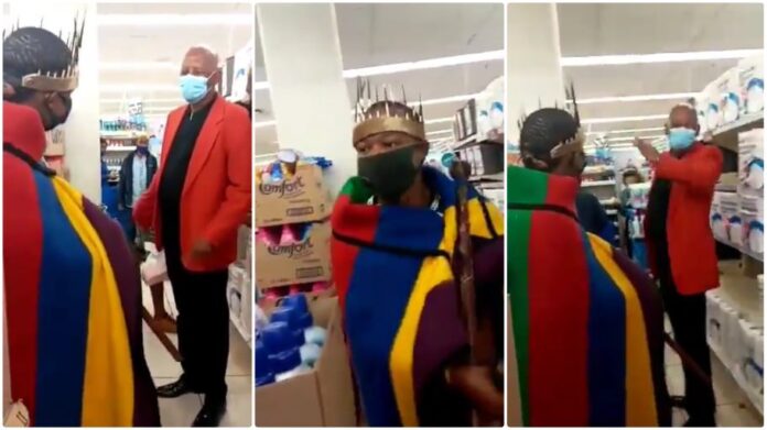 Ndebele Man in his native attire told to leave Clicks store