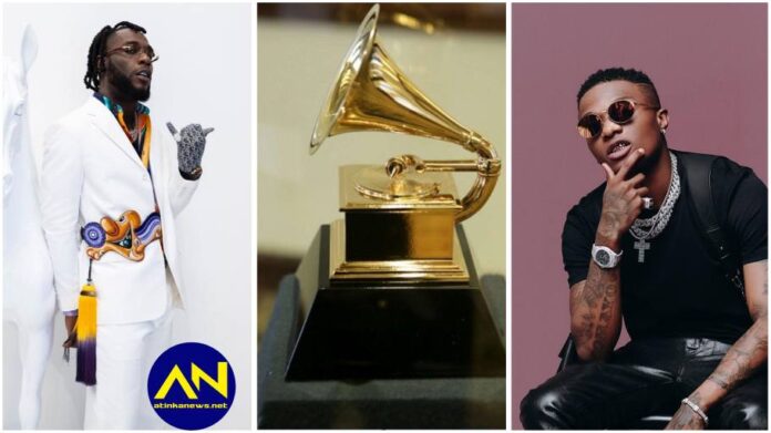 Burna Boy and Wizkid win at 2021 Grammy