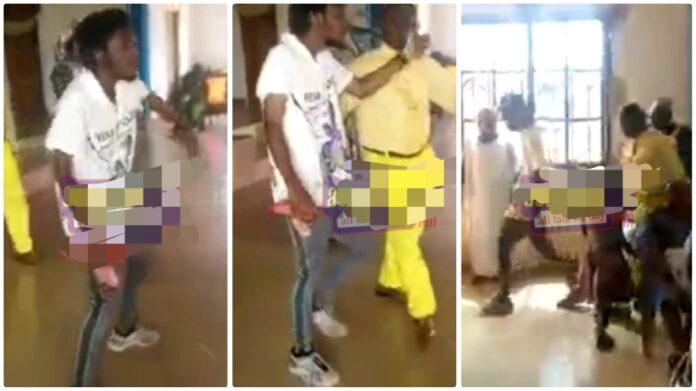 Pastor sacked Rasta man for dancing 'ungodly' during church service