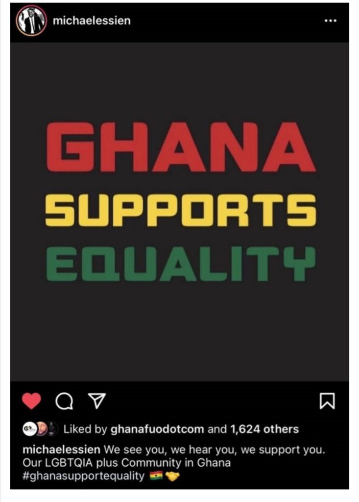 Michael Essien throw support behind gays and lesbians in Ghana 